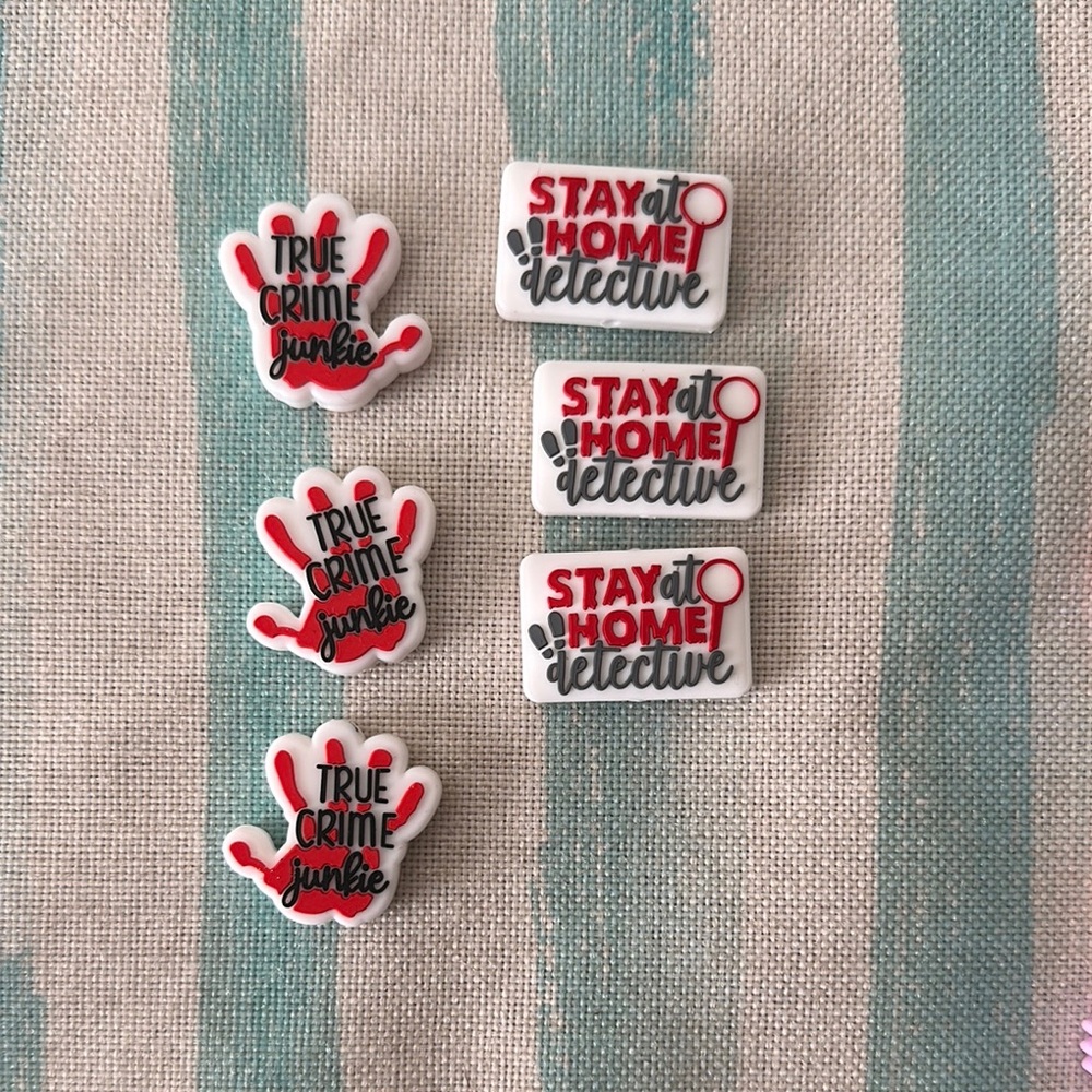 Red and Black Art Stickers Stand Against Racism